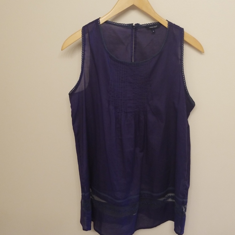Cherokee  Sleeveless Top